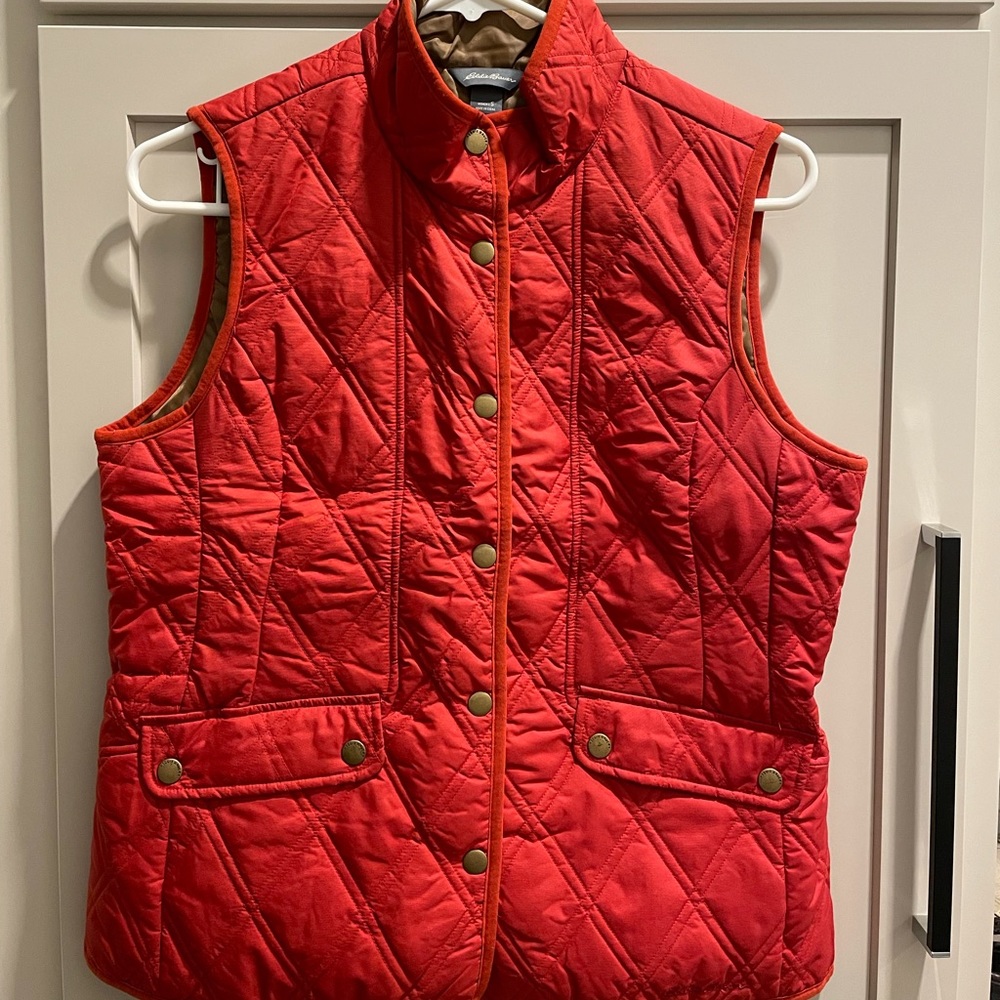 Eddie Bauer Womens Down Vest